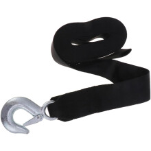 Heavy Duty 2 Ton 6 Meter Elastic Nylon Car Tow Rope with Hook