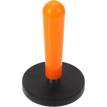 Herramienta de sujeción magnética para láminas de vinilo para automóviles, color naranja. Imán para envoltura de automóviles.