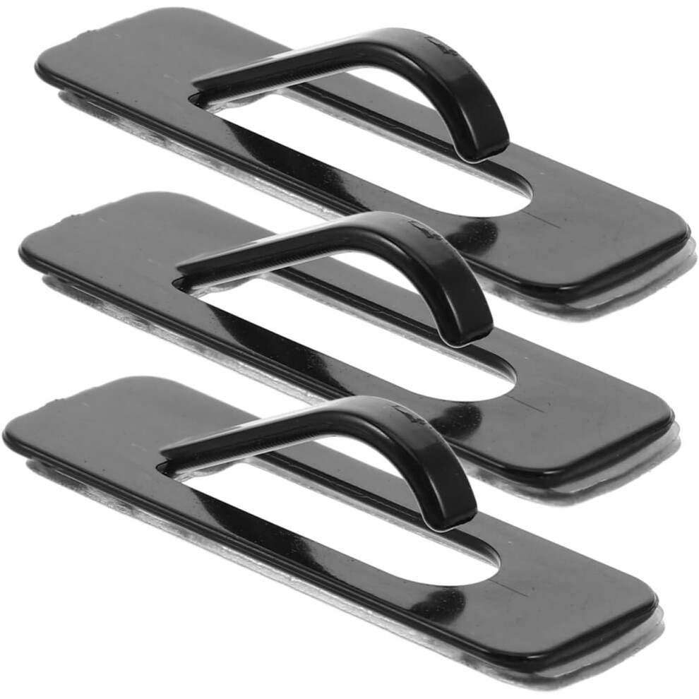 3Pcs Self-Adhesive Plastic Bottle Stabilizers Car Cup Holder Inserts Center Console Position Limiters 5455468525223