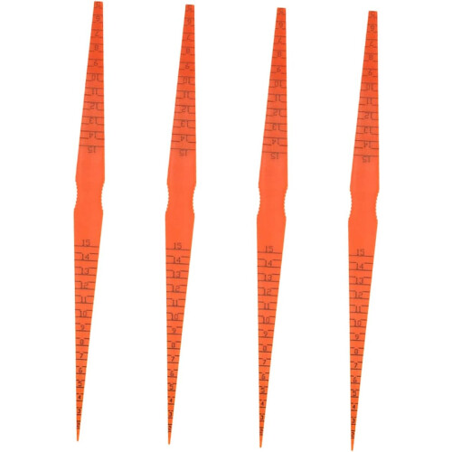 4pcs Panel Gap Alignment Gauge Plastic Car Door Panel Gap Tool