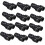 12pcs Three Way Connector Plastic Tracheal Connector Quick-Release for Air Hose Pneumatic Tool 1