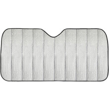 Car Windshield Sun Shade 130X60Cm, Aluminum Foil Heat Insulation Sunshade for Front Window