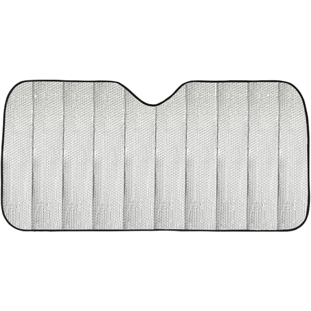 Car Windshield Sun Shade 130X60cm, Aluminum Foil Heat Insulation Sunshade For Front Window 8781025048537