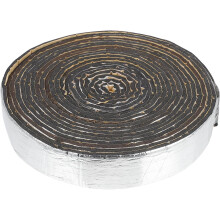 5Mm Aluminum Foil Soundproof Pad Roll, Heat Insulation Cotton Tape