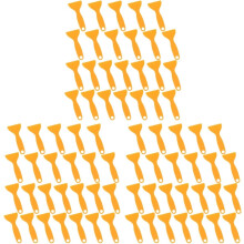 5-teiliges Set aus robusten Angelrutenhaltern und Billardqueue-Clips aus Metall