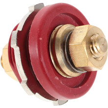 Marinebatteriterminal 3/8" for ladepinne for yacht, batteriterminalkontakt på siden