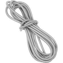 Tubo protector de línea de freno de acero inoxidable 4M para manguera de 3/16 con protector de resorte