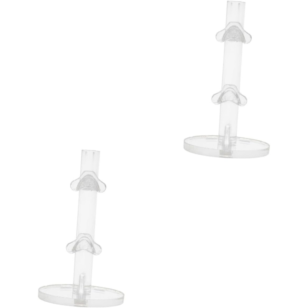 2Pcs Sunglasses Holder Stand For Eyeglasses Display Eyewear Organizer For Store Shop Sunglasses Rack 5455468449963