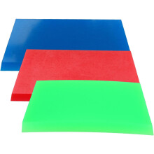 3-teiliges Autofolien-Rakelset mit weichen TPU-Klingen