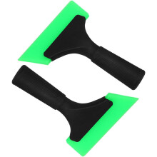 2pcs Film Scraper Car Window Tint Scraper Auto Wrapping Tool Vinyl Squeegee for Car Window Tinting