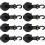 8pcs Car Camping Essentials Suction Cup Hooks Abs Sturdy Reliable Durability Quick Installation 1