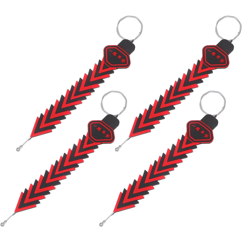 4Pcs Car Anti-Static Straps Grounding Belt Static Electricity Remover 5455468541926