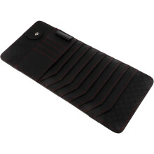 Portable Car Sun Visor Holder with Multi Pocket and Pen Holder