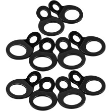 4 piezas de palitos de esponja para recortar cerámica, herramientas para modelar arcilla y cerámica, herramienta de esponja para recortar cerámica