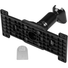 Soporte para cámara de salpicadero con espejo retrovisor, soporte para cámara de salpicadero de aleación de aluminio y ABS con acabado de cobre.