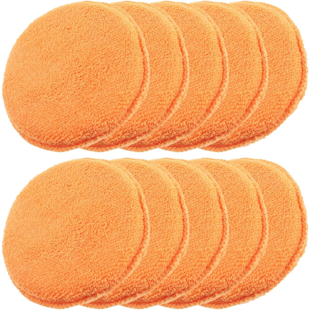 10Pcs Waxing Sponge Car Washing Sponges For Cleaning Cars Polishing Wash For Washing Heavy Duty In Garage 5455468535475