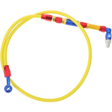 Motorcycle M10 Front and Rear Hydraulic Brake Hose 40 Inch Brake Oil Line