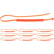 10 Stück Auto-Schneeketten, rutschfeste Nylon-Schlammgürtel, verstärkt, verlängert, 10 x 880 mm