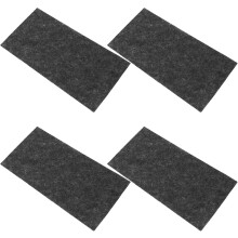 Lot de 4 lingettes nano pour éliminer les rayures sur la peinture automobile (20 x 10 cm), universelles.