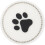 Γάτα Paw Coaster Bling Car Cup Coaster για ποτά σε αντιολισθητική θήκη ποτηριού αυτοκινήτου 1