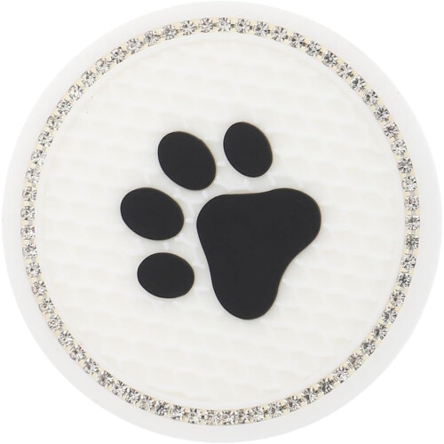 Γάτα Paw Coaster Bling Car Cup Coaster για ποτά σε αντιολισθητική θήκη ποτηριού αυτοκινήτου