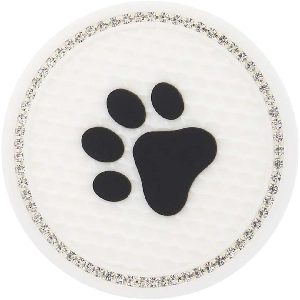 Cat Paw Coaster Bling Car Cup Coasters For Drinks In Car Cup Holder Non-Slip Design 5455468445132