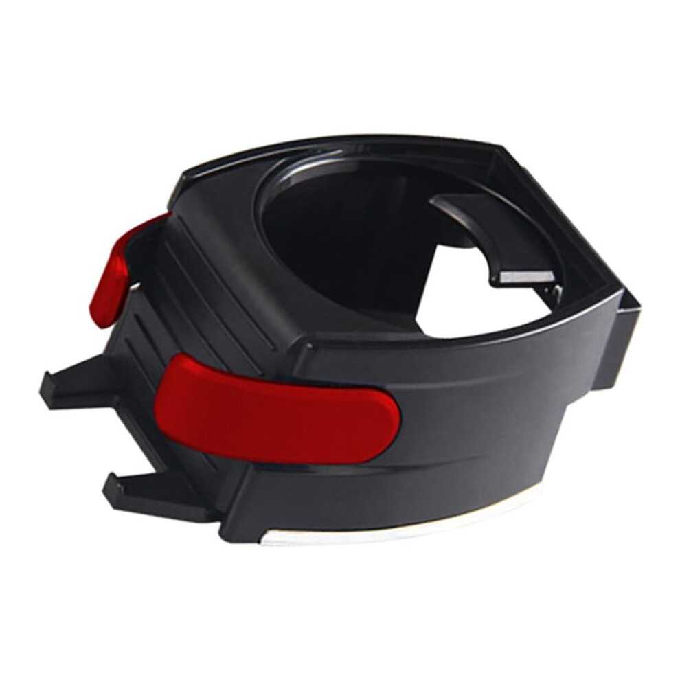 Multi-Function Car Cup Holder Phone Mount With Air Vent Drink Holder And Mobile Navigation Stand Red 5455468445064