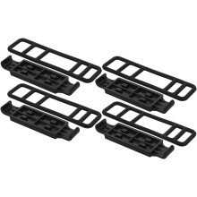 4 db-os autós kamera visszapillantó tükörhöz, tartópántkészlet, kompatibilis vezetési felvevő talp és kamerakonzol