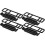 4pcs Dashcam for Rearview Mirror Mount Holder Strap Set Compatible Driving Recorder Base and Camera Bracket 1