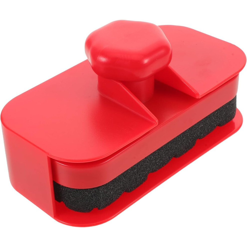 Car Waxing Sponge Buffing Pad With Handle, Foam Polishing Wax Applicator 5455468455629