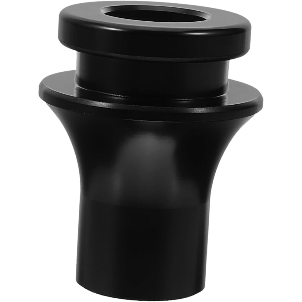 Universal Manual Gear Shift Knob Adapter With Retainer For Car Shifters, Shift Extension Compatible Black 5455468441394