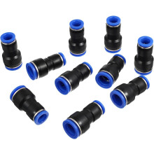 10 raccords rapides pour tuyau d'air comprimé, réducteur pour tube PG16, connecteur pneumatique à connexion rapide