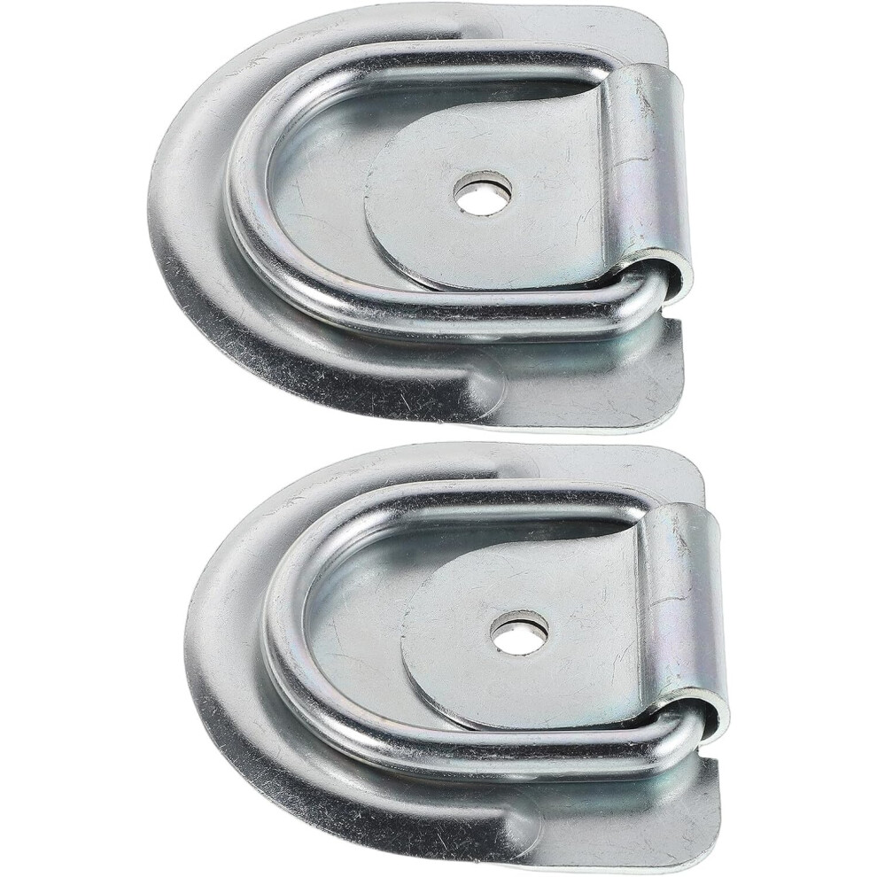 2Pcs Rv Cargo Securing Buckle D Ring Hooks For Tie Down Anchors Boat 5455468531866