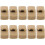 10pcs Car Sun Visor Clips Inner Holder Hook for Makeup Mirror Fixing Bracket Replacement Compatible 1