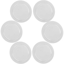 6 Stück 50 mm Nano-Klebepads für Armaturenbrett, rutschfeste Gelmatten für Handyhalterung im Auto, hitzebeständig