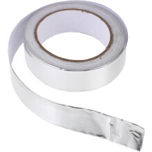 Ruban isolant en aluminium de 20 m pour conduit de sécheuse, barrière réfléchissante contre la chaleur