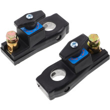 2 Stück 12V 24V Kfz-Batterietrennschalter mit Kupferkontakten