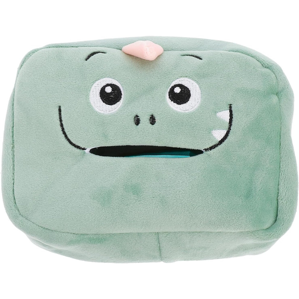 Plush Car Tissue Holder For Back Seat And Car Armrest Box, Hanging Tissue Dispenser 5455468448065