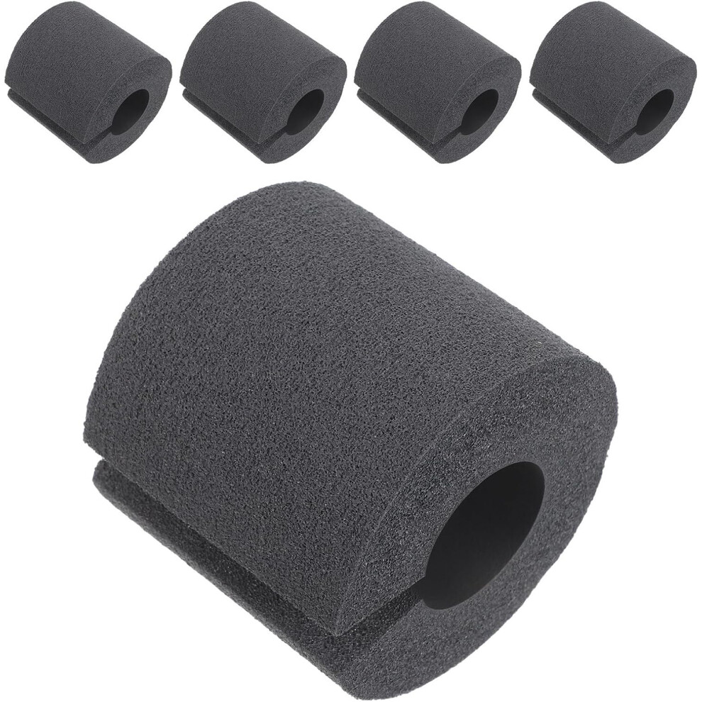 5Pcs Foam Door Stoppers Rubber Pinch Guards Collision Safety Protectors Corner Bumper Guards 5455468462238