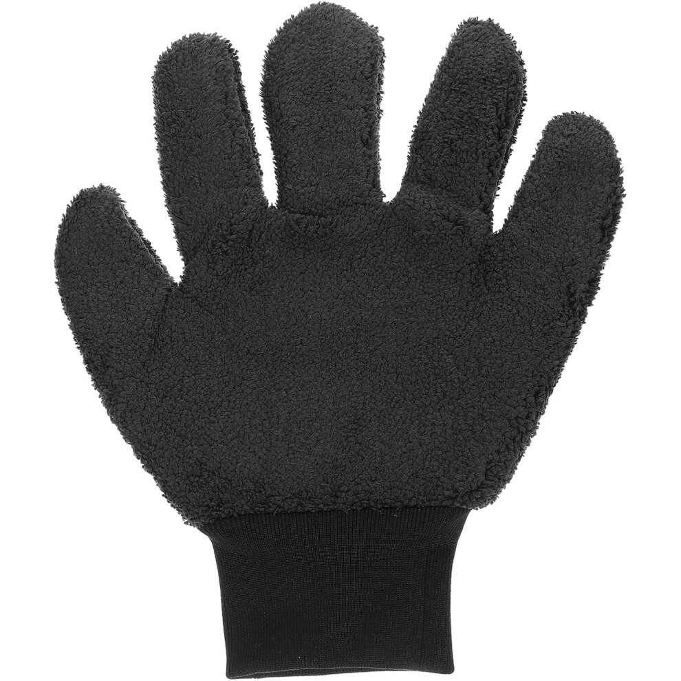 Car Wash Gloves Finger Design Thick Mitt For Vehicle Exterior Cleaning Car Mitt Coral 5455468455353
