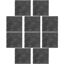 10 Stück Nano-Kratzerentfernungstücher für Fahrzeuge, 10 x 10 cm, Autolack-Reparaturtücher zur Wiederherstellung von Autolackoberflächen