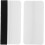 2pcs Car Vinyl Wrap Squeegee Kit de ferramentas White Mini esfregando almofada 1