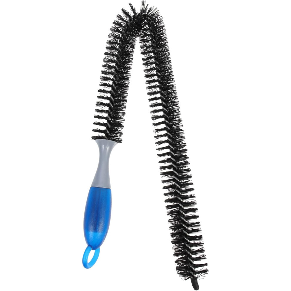 Flexible Long Radiator Brush And Dryer Vent Cleaner For Automotive Engine Cleaning Black 5455468455230