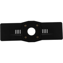 4-teiliges Minigolf-Punktezähler-Set für 2 Spieler, tragbarer Handzähler mit Kette, Orange