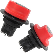2pcs bateria mata interruptores desligados isolador de carro desconectar interruptores para barcos carros motocicletas ambientes duros