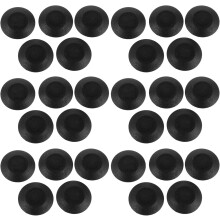 50pcs Car Sealing Cover Round End Caps Automotive Hole Cover Rubber Plug for Panel Hole Sealing Vehicle Body