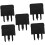 Lot de 5 clips de réglage pour levier de commande de climatisation de voiture, compatibles avec les leviers de commande de climatisation. 1