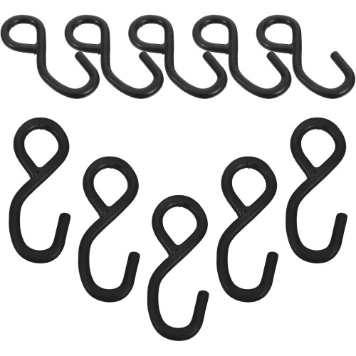 Dobbelthodede gitarskrutrekkere i ABS-gummi, stålmateriale, 2 stk., kryss- og flat design