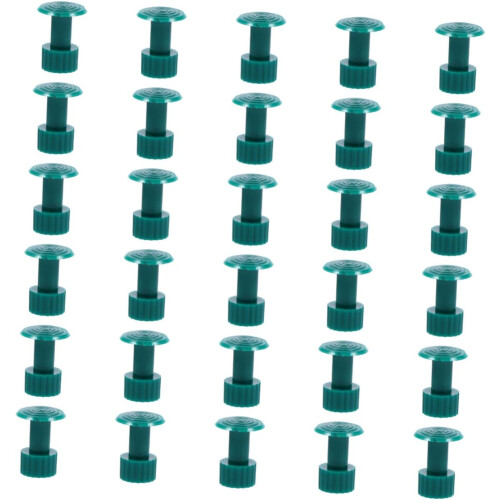 30pcs Dent Pulling Tabs Paintless Gaskets Puller Tabs Kit para Auto Body Tools Fornecimentos de reparação automotiva