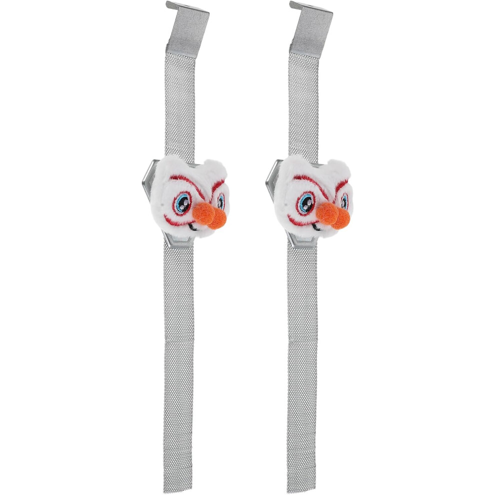 2Pcs Car Anti-Static Strips With Lion Pattern Â Electrostatic Discharge Grounding Strap 5455468541766